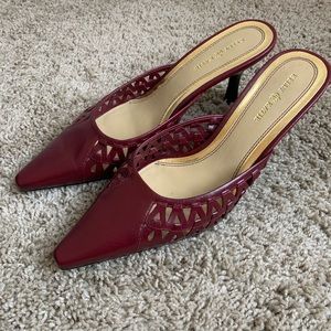 Kelly & Katie Mule Kitten Heels